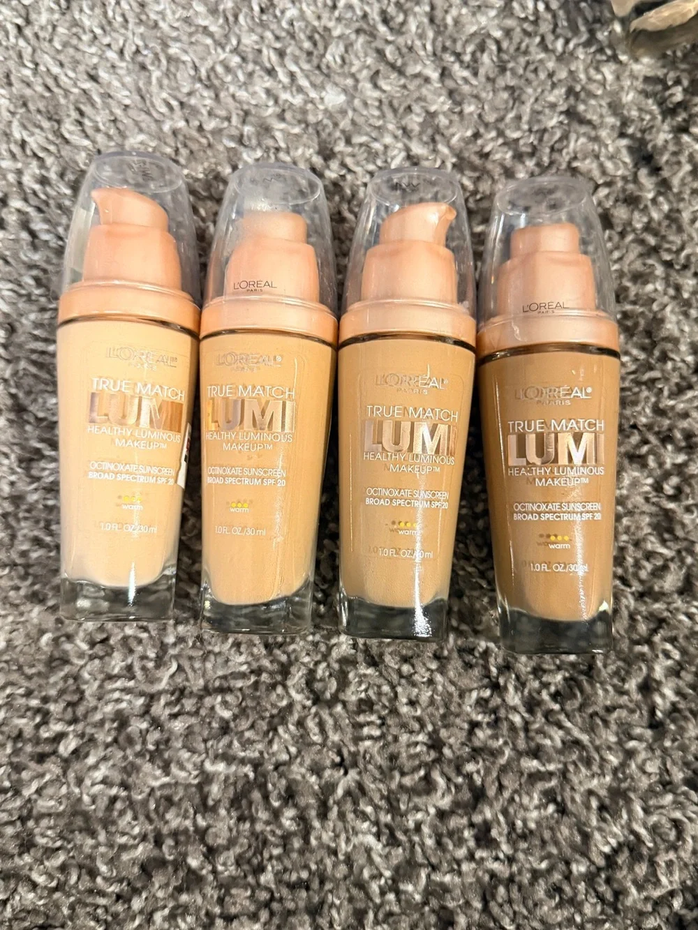 LOreal per order